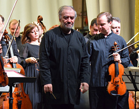 Концерт Валерия Гергиева и оркестра Мариинского театра в фотографиях